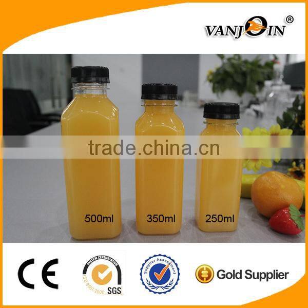 Hot Sale BPA Free Coconut Tree 16oz Cold Pressed Bottles Beverage Bottles