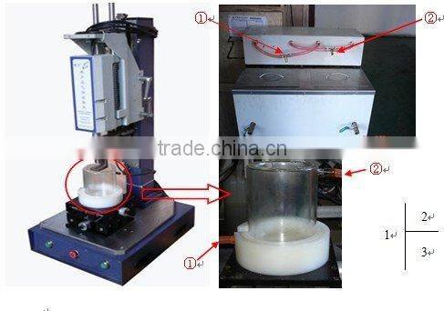 High power Vibration ultrasonic cavitation erosion system