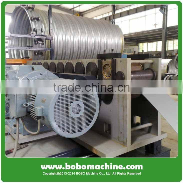 Storm sewage culvert pipe making machine