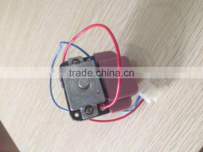 IS-3210 ARCB shaded pole motor with blade or without blade