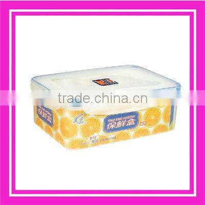 1800ml plastic food preservative box & crisper