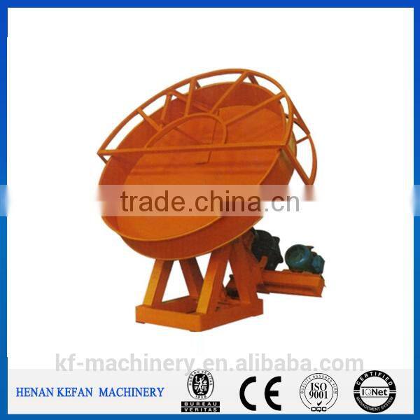 Hot Suppling Organic Fertilizer Disc Granulator