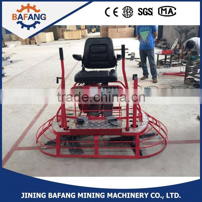 Ride-on Driving type Concrete Finishing Gasoline Honda engine Trowelling Machine