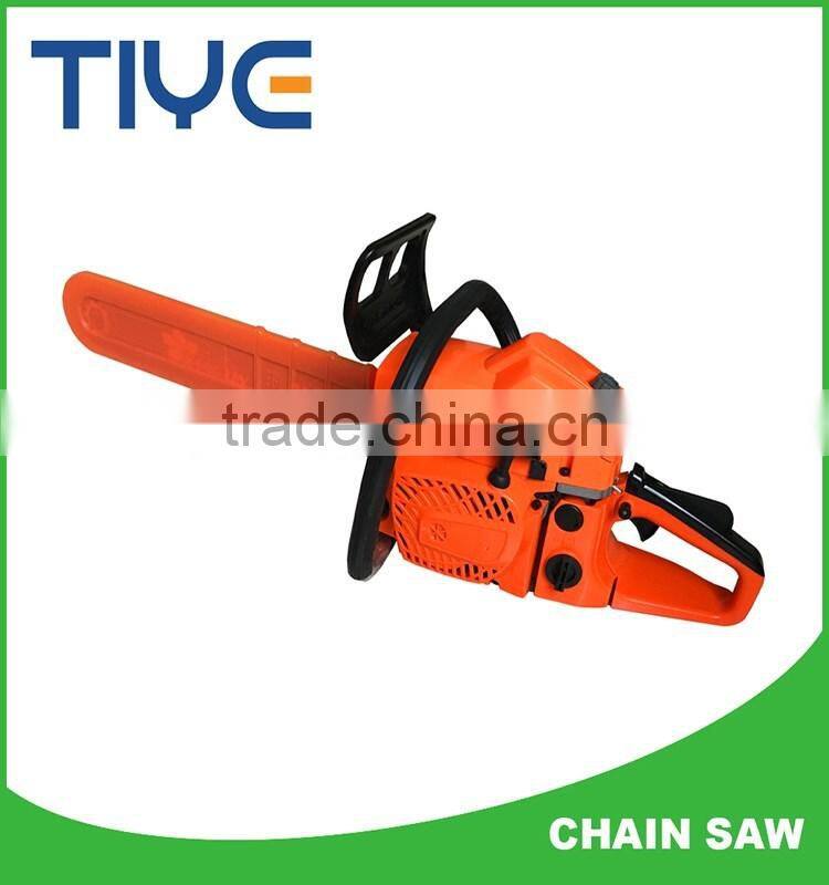 Chinese Chainsaw Petrol Wood Cutting Machine For Forest and Home Use