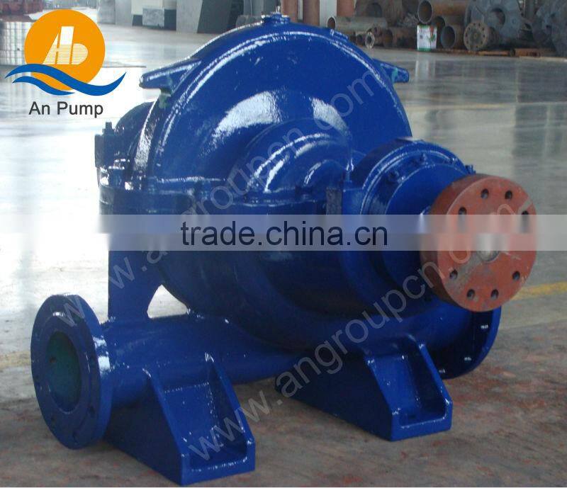 Abrasion Resistant Double Suction Pump