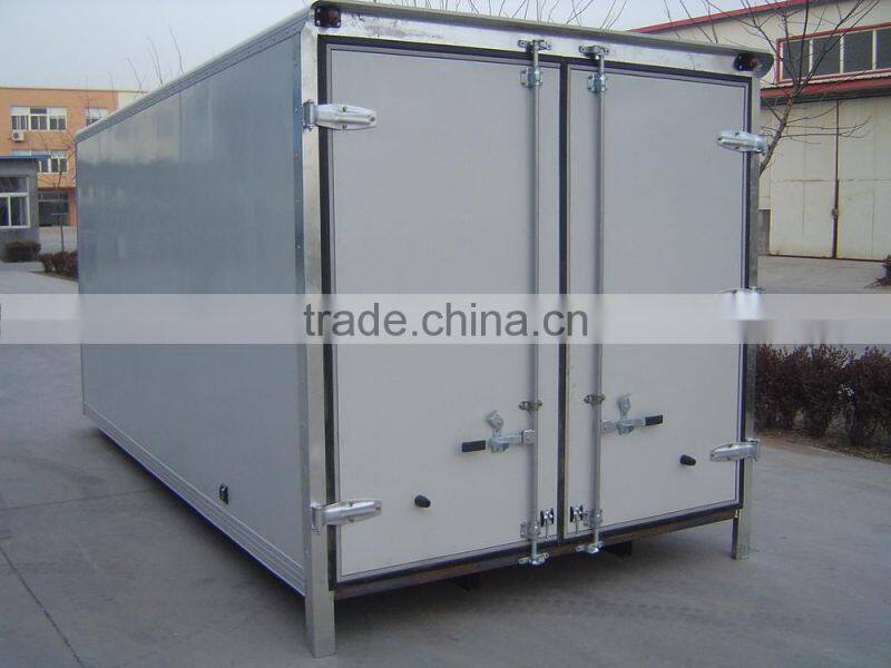 insulated truck box/furgones Furgones Fibra Truck Body Parts