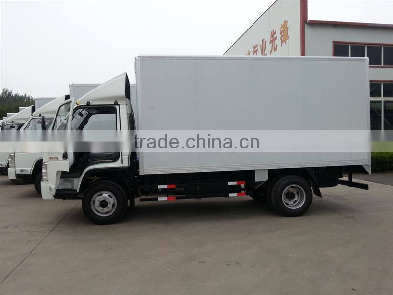 fiberglass truck body/refrigerated/freezer van body for fish