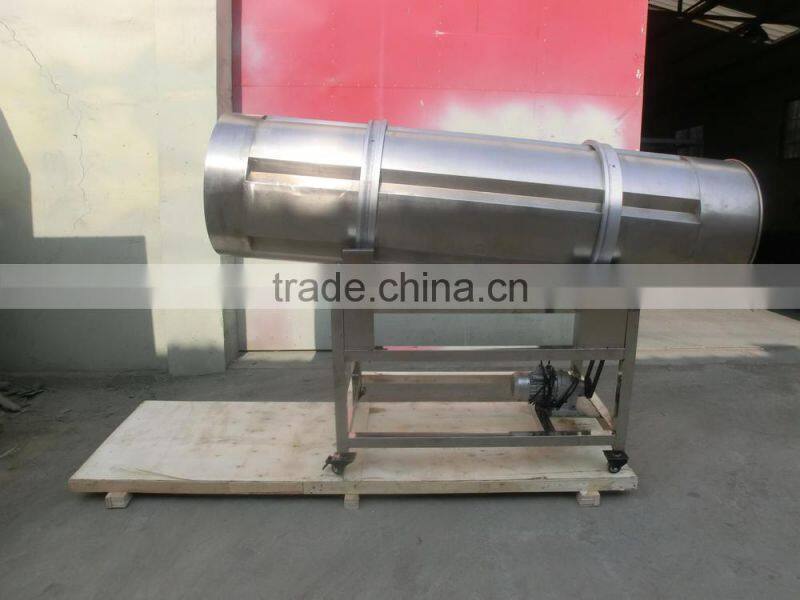 peanut single drum flavoring machine seasoning machine