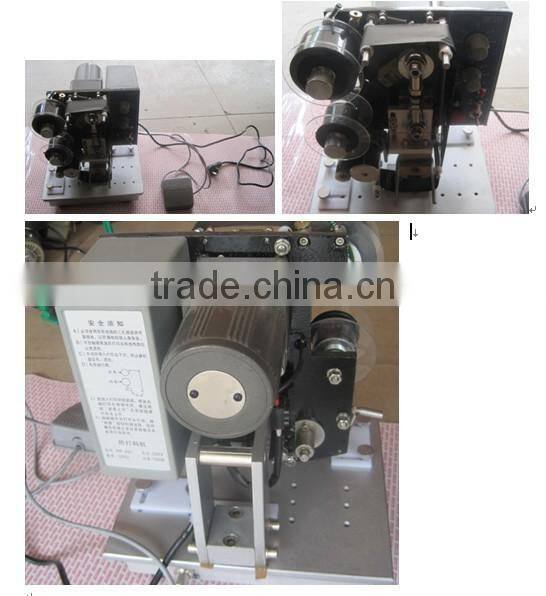 2015 JF Electric Ribbon Coder/Date Coder Automatic Coding Machine