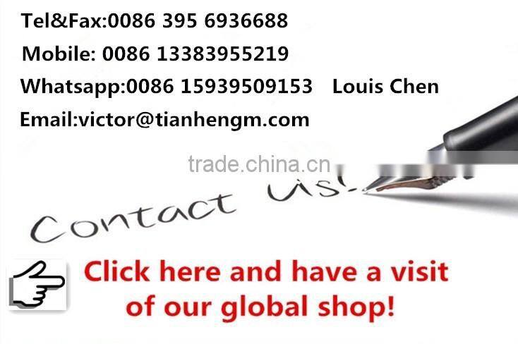 Stainless steel automatic food powder mixer for food industry