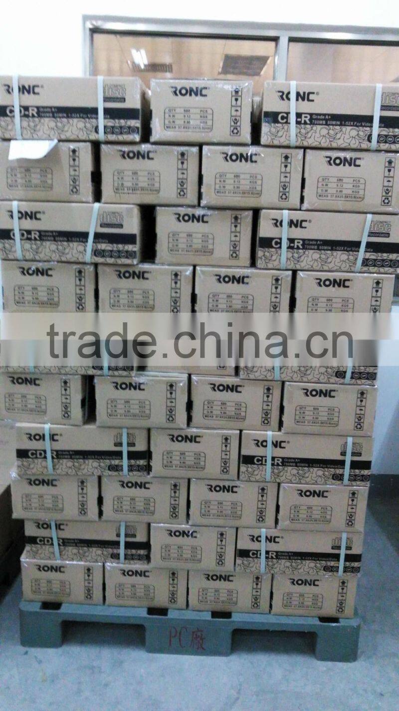 Blank CDR with 50pcs in Cake box Packing