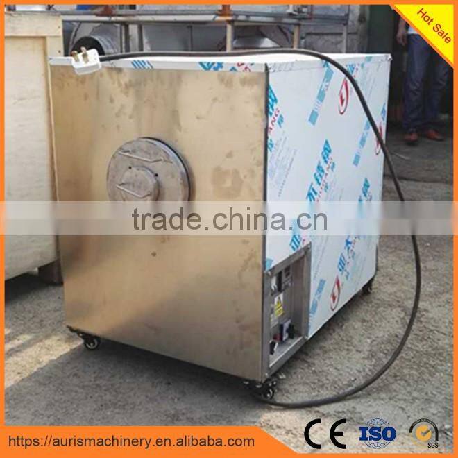 cocoa butter processing machine peanut/chestnut/nut/ almond cocoa bean roaster manufacture