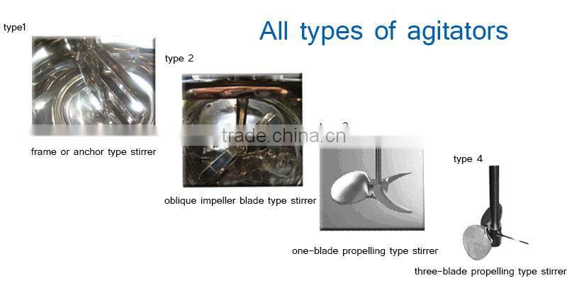 Stainless steel SUS316L lotion emulsifying tank