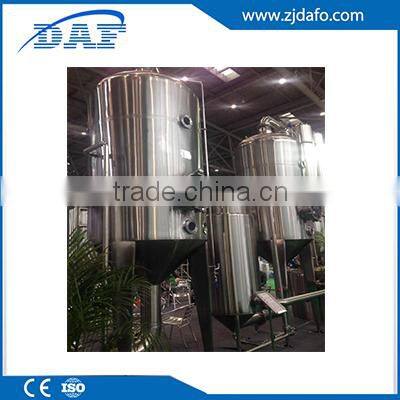 SJN series 3-effect stainless SteelSingle effect Falling Film concentrate equipment