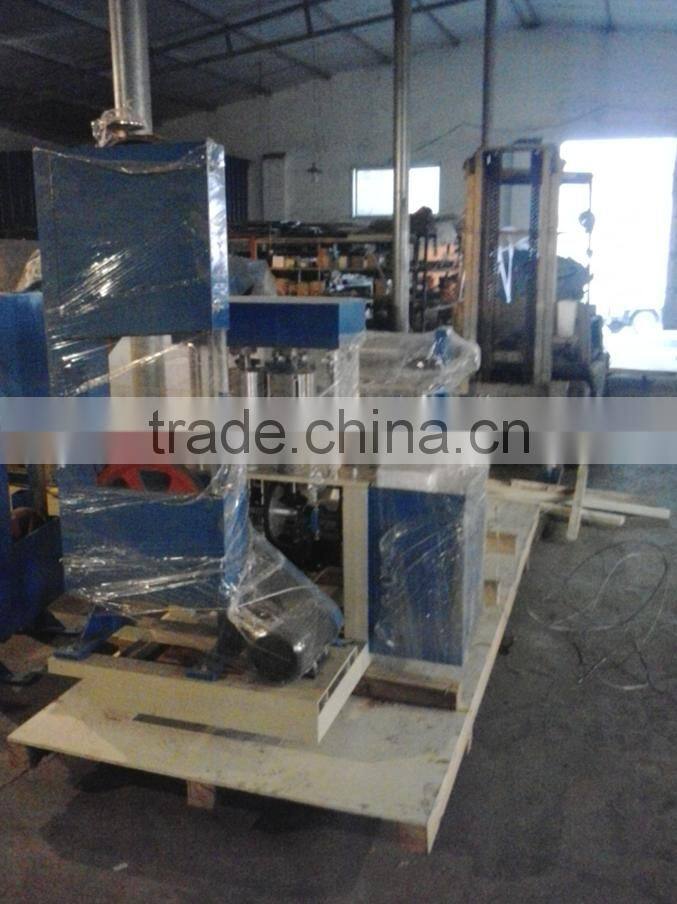 Mini automatic paper napkin making machine,2 color printing napkin machine