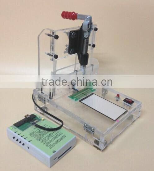 2015 New coming,The backlight tester machine for Iphone 4/4s back light testing,For Iphone 5/5c/5s back light testing in stock