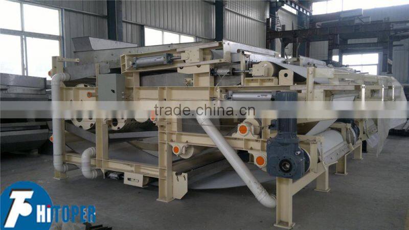 Sand filtration water treatment ,mixed sludge dewatering press machine