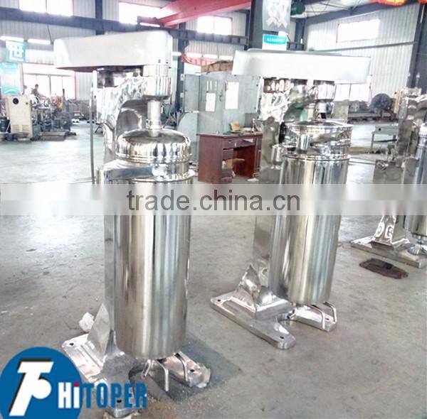 Chinese design of oil water separator best saled in the market,stainless steel tubular centrifuge for sale