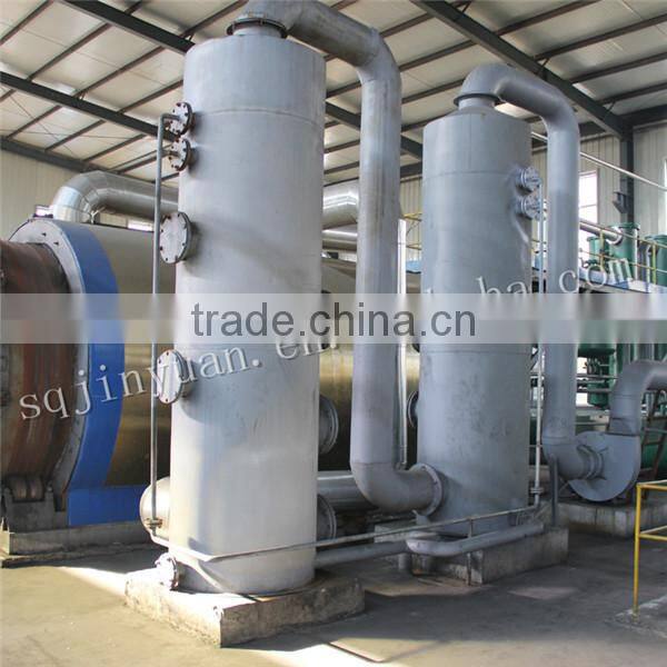 jin yuan newest continuous ditillation machinery for long life span