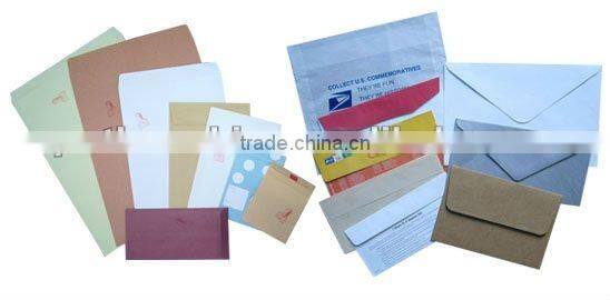 Automatic Envelope Paper Bag Making Machine