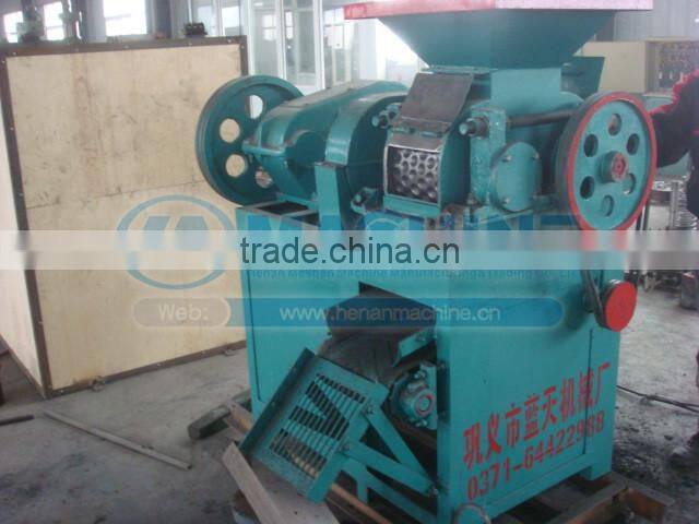 sawdust briquette press machine