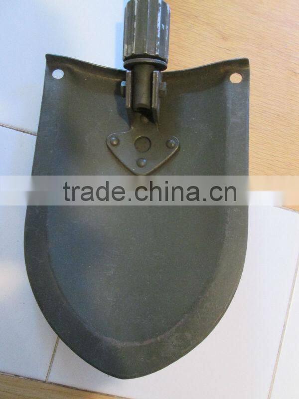 VINTAGE MILITARY ENTRENCHING SHOVEL FOLDING T HANDLE