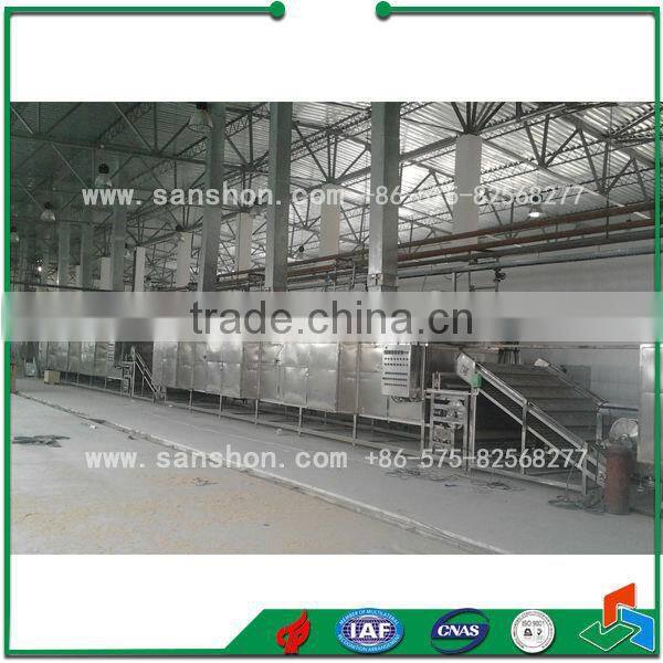 Advanced Sanshon SBJ Belt Type Food Dehydrator Machine