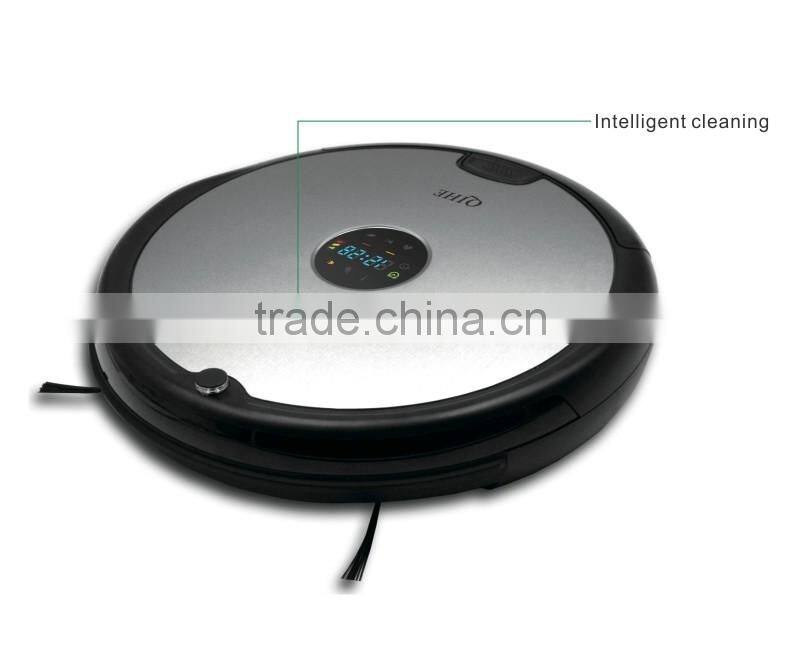 Newest deebot robot vacuum cleaner voice prompt low noise with mopping function clean robot