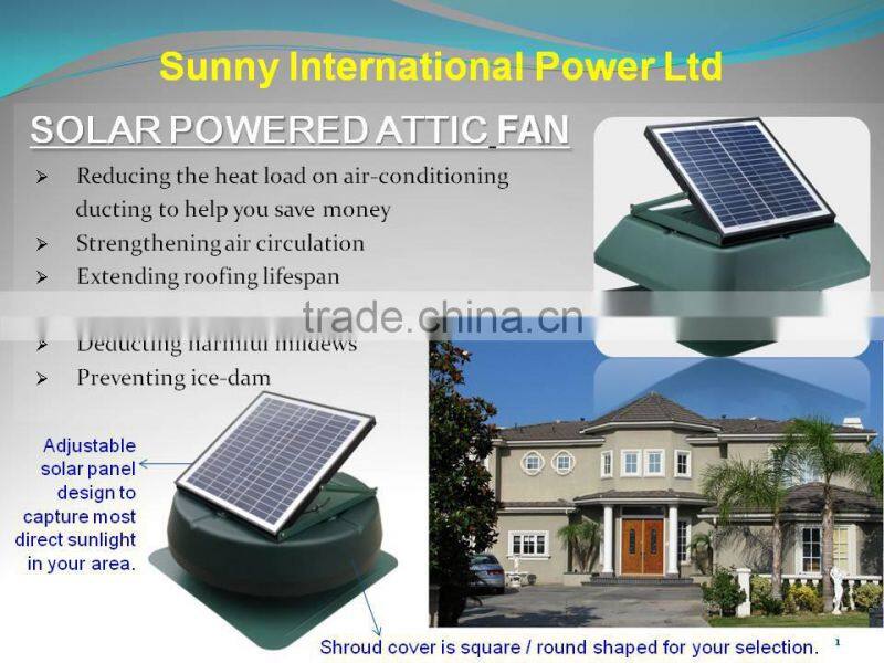 solar vent fan roof exhaust fan bathroom exhaust dc solar power system home use