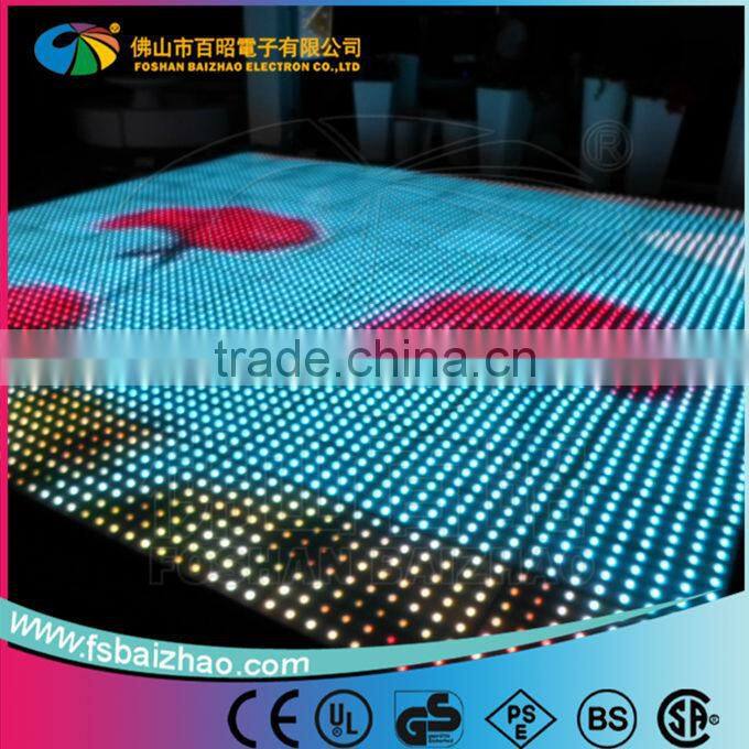 Top Selling Color Charming DMX Dancing Led Floor Light