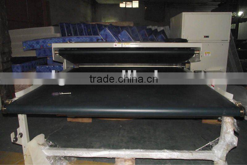 (NG-05R) PU foam mattress roll wrapper machine