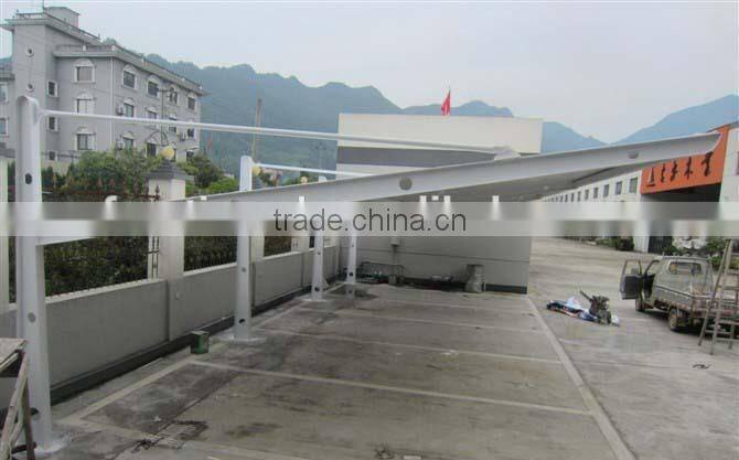 high quality waterproof carport steel structure carport