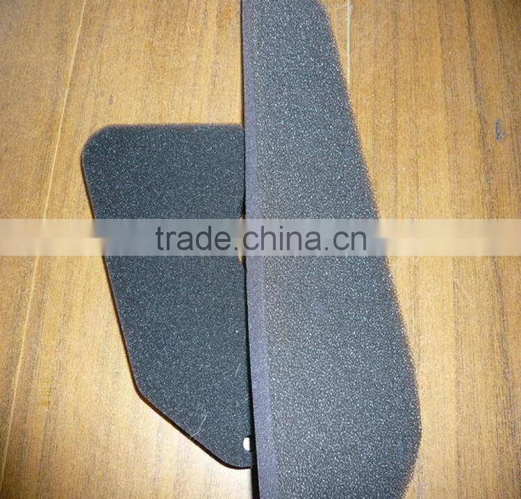 High quality new style triangle pu silicone gutter filter foam