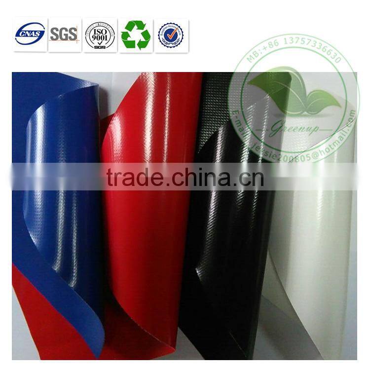 1000D Polyester Vinyl Coated Fabric For Lorry Cover