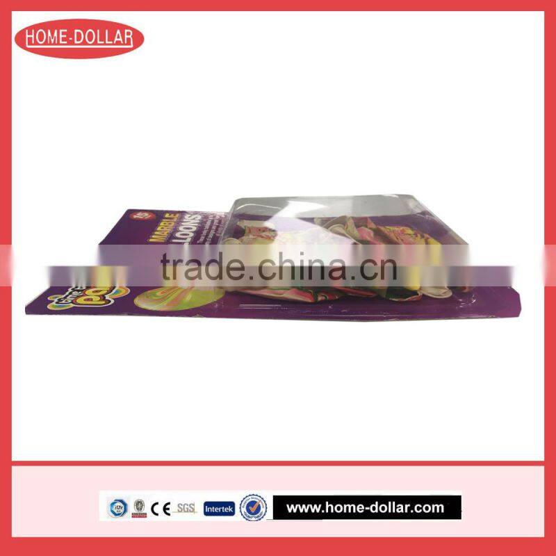 Promotion Party Latex Marble Balloon for Decorations