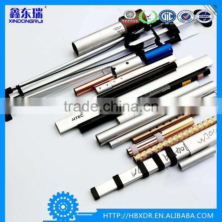 CNC Maching Parts Camera Aluminum Alloy Profiles