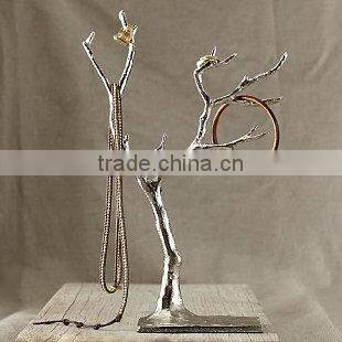 Nice looking for jewelry tree metal display stand