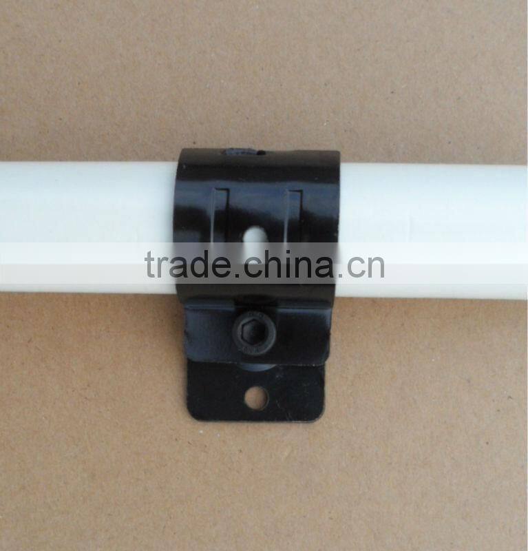 sigle pipe metal joint clamp/chuck for pipe rack system