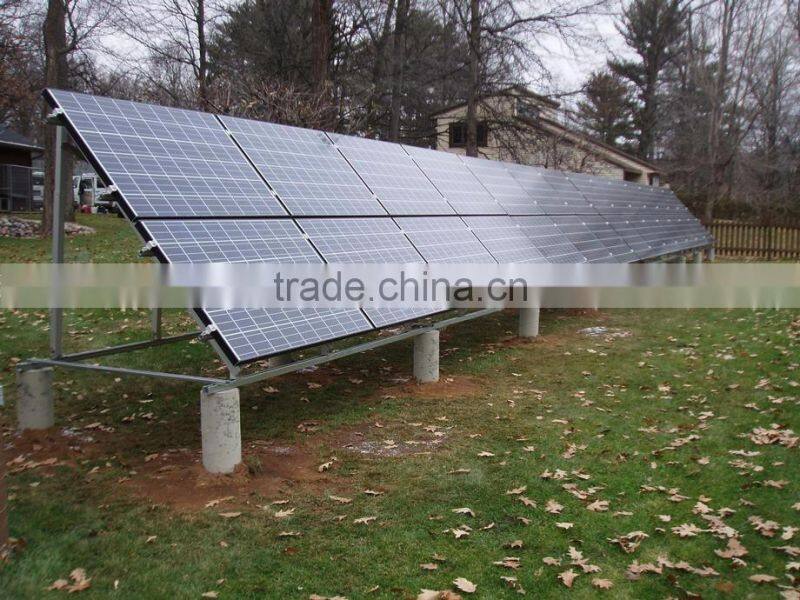 26Volt 7A 200Watt Poly PV module for Solar water pump system