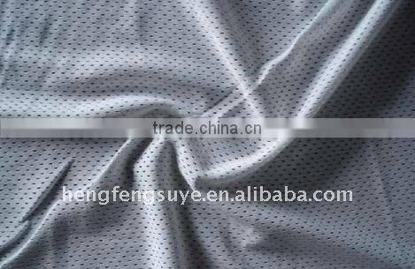 Fireproof pvc woven mesh fabric