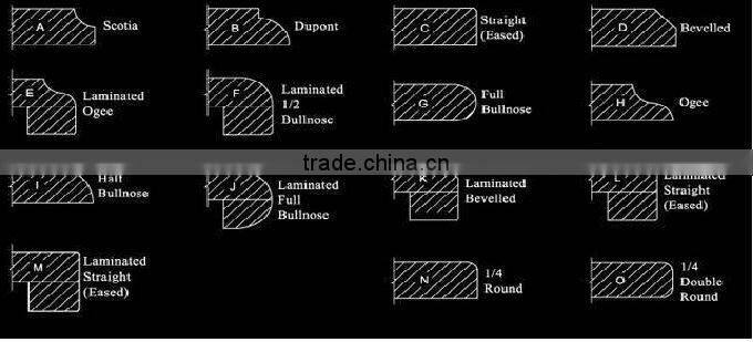 shanxi black granite table top