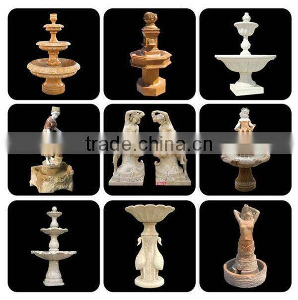 Natural Marble Large Garden Fountain