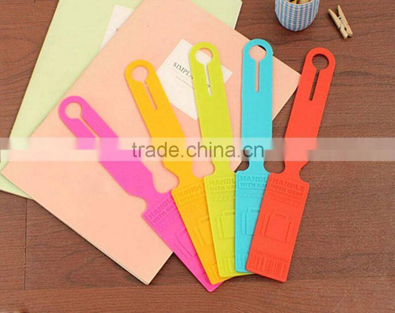 silicone luggage tag&silicone bag tag&Travel Trolley Luggage Tag