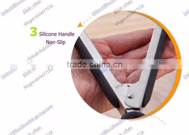 Eco-Friendly Feature Silicone salad food tongs