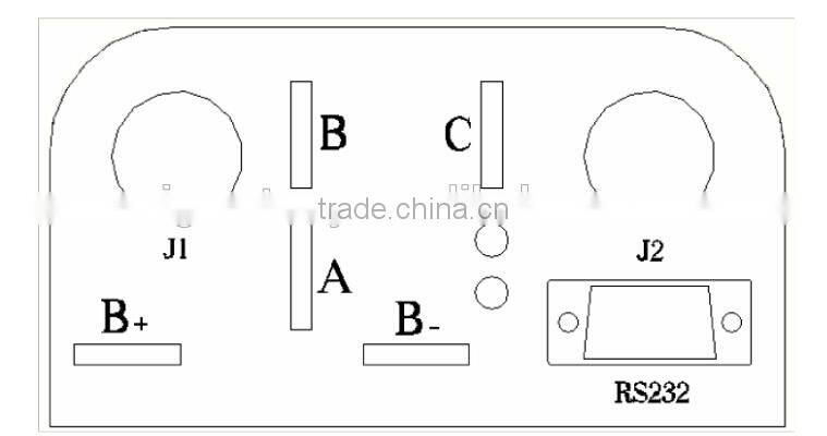 AC Induction Motor Speed Controller KIM7260E,18V-90V,480a
