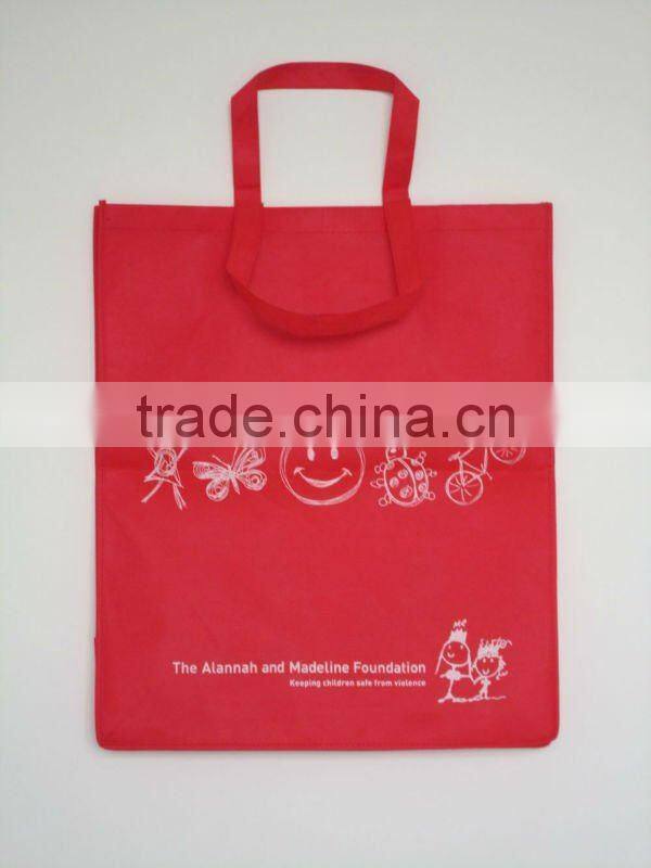 100% Biodegradable Polylactic acid material and firm non-woven bag