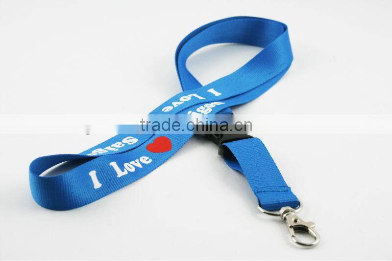 Cute cartoon girls lanyard