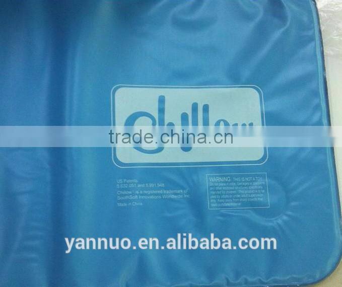 As Seen On TV 2017 Chillow Pillow Ice Gel Cool Water Cooling Memory Pillow