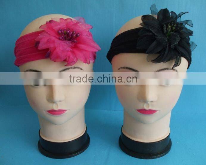 Fashion Adult Elastic Lily Flowers Headbands