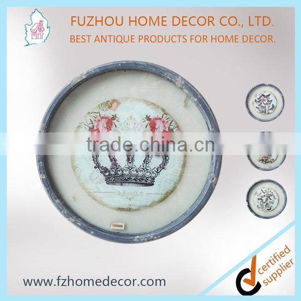 wedding 2015 new style acrylic photofunia round metal photo frame